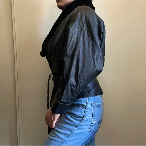 Wilson’s Thinsulated Crop Leather Jacket